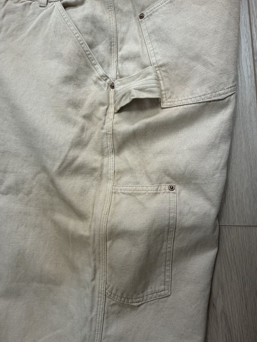 A.PRESSE A. Presse 26ss Silk Hemp Painter Pants Size US 32 / EU 48 - 4 Thumbnail
