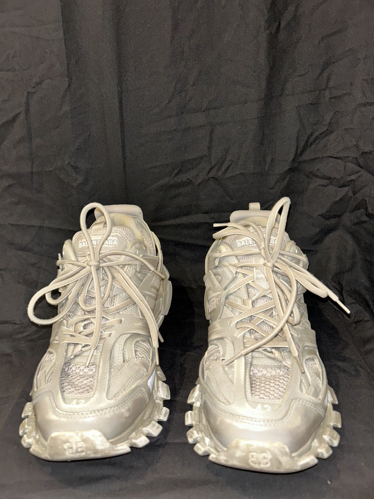 Balenciaga BALENCIAGA TRACK BEIGE Grailed