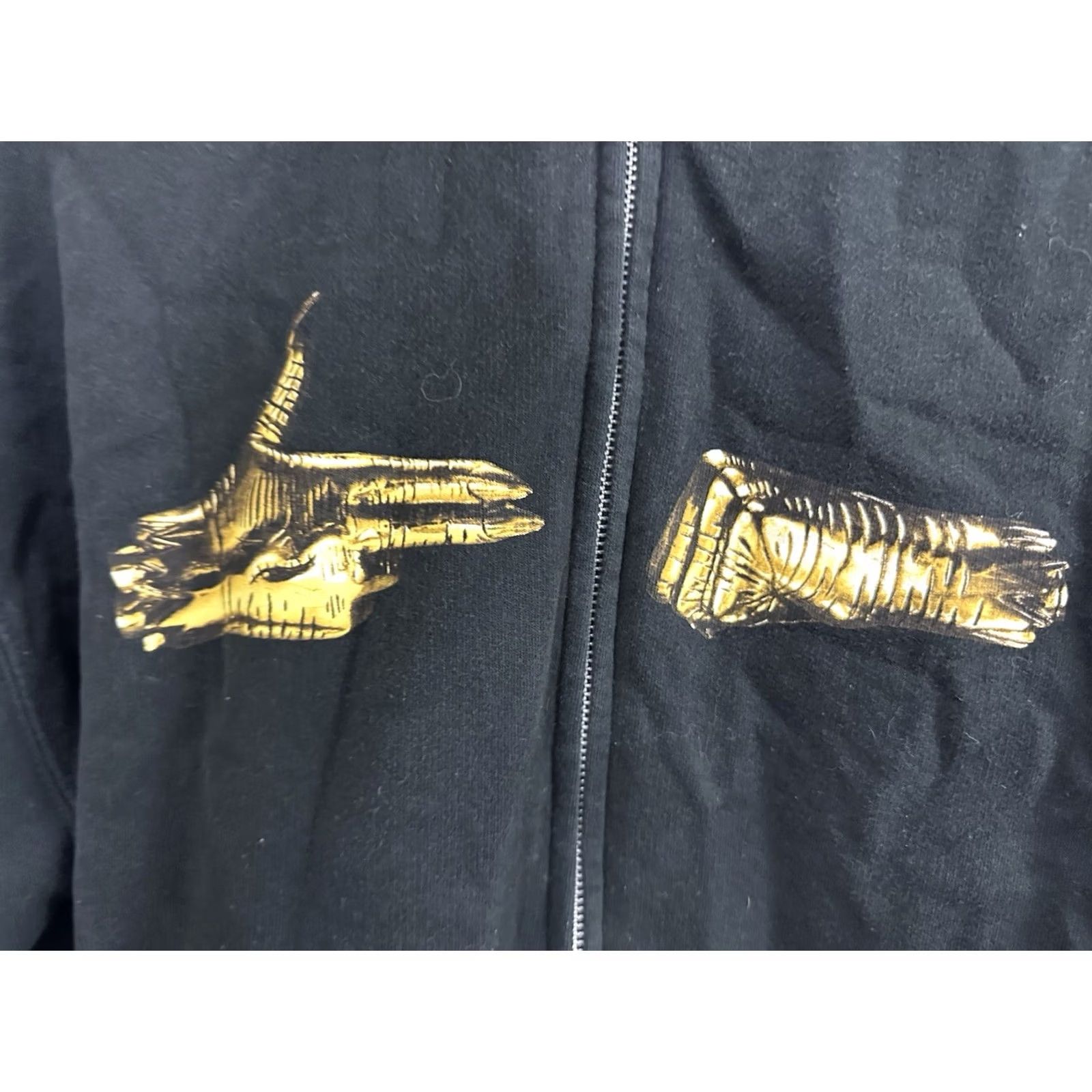 Vintage Run The Jewels Hip Hop Rap Full Zip Hoodie Black Men’s Size Large Size US L / EU 52-54 / 3 - 4 Thumbnail