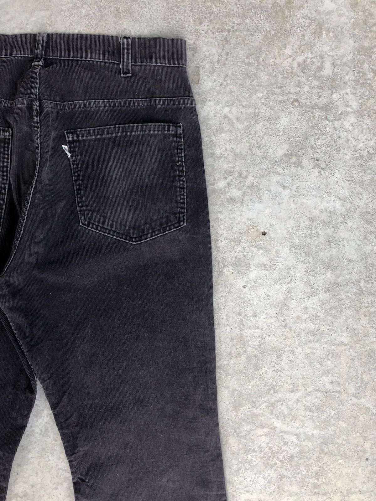 Levi's Vintage 70’s Levi’s Corduroy Pants Flared Jeans 646 Size US 33 - 10 Thumbnail