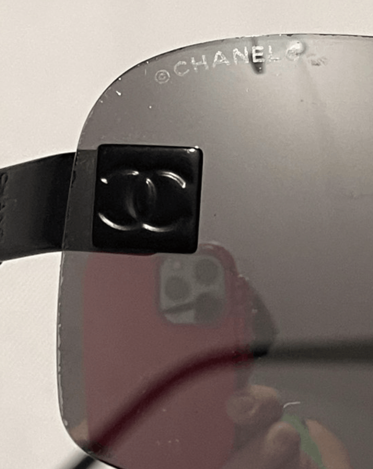 Chanel CHANEL SUNGLASSES 4026 LOGO CC 4017 Vintage Iconic Size ONE SIZE - 4 Thumbnail