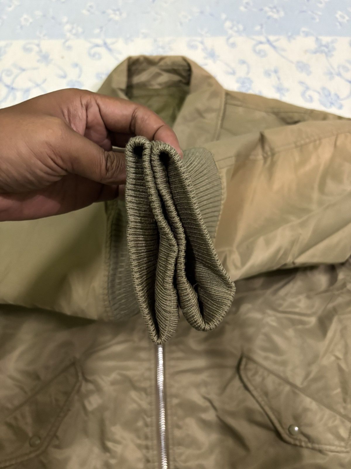 Neighborhood Neighborhood 09 Bomber Quilted Jacket Size US L / EU 52-54 / 3 - 6 Thumbnail