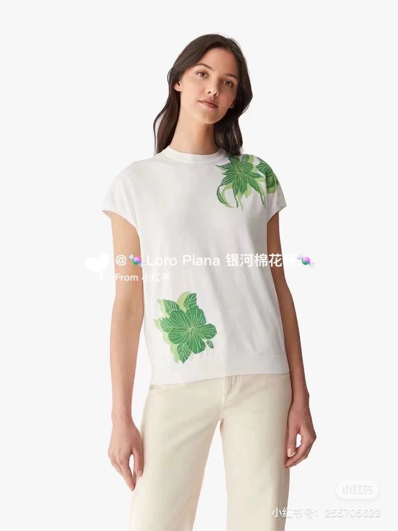 Loro Piana LORO PIANA Cashmere top Size S / US 4 / IT 40 - 1 Thumbnail