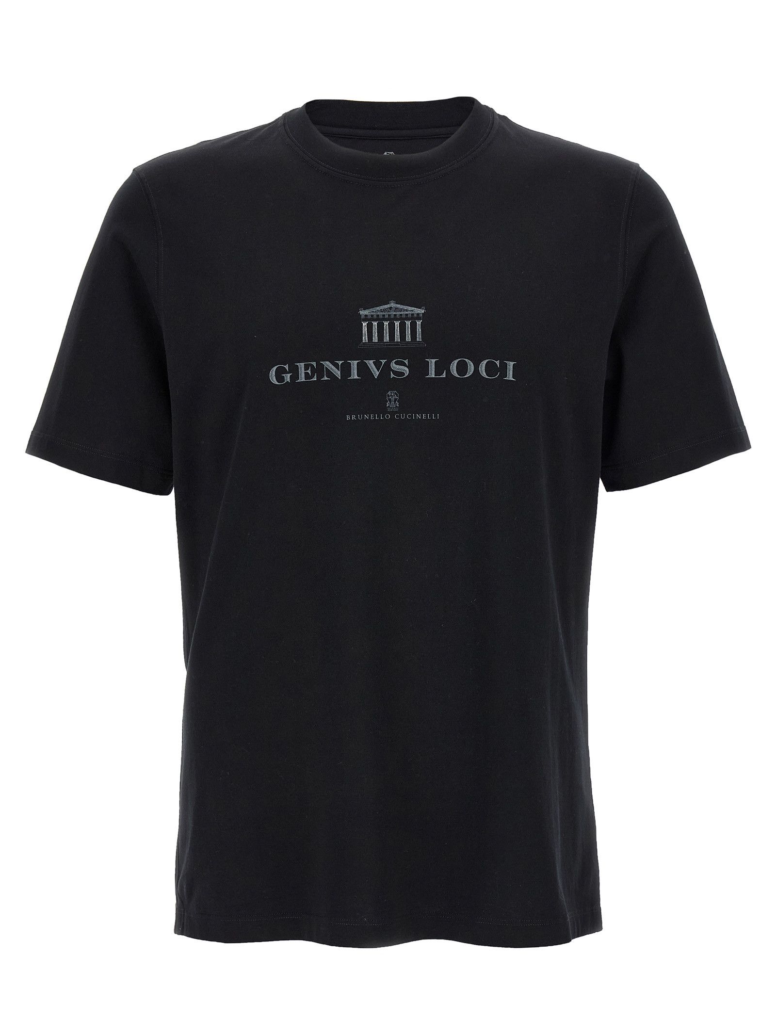 Brunello Cucinelli 'Genius Loci' T-Shirt Size US XL / EU 56 / 4 - 1 Thumbnail