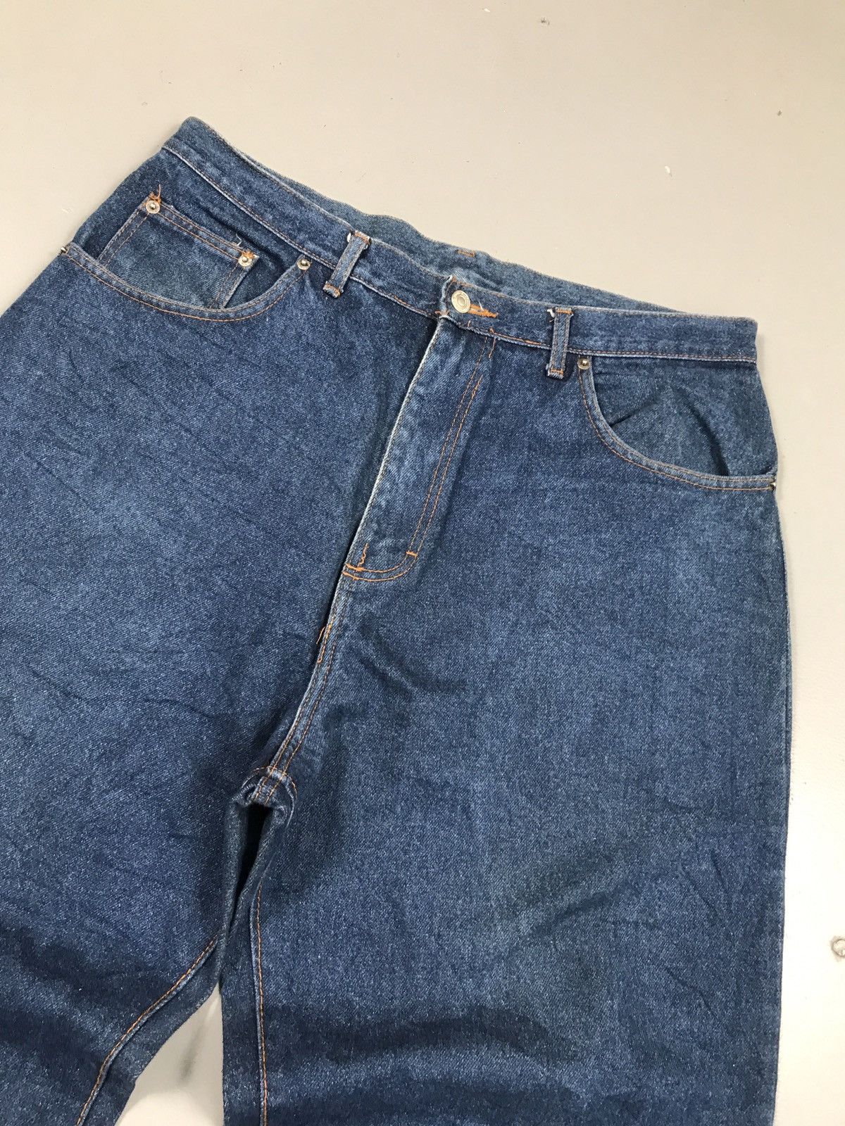 JNCO × Southpole × Vintage Vintage BBT spell out baggy fit denim Size US 36 / EU 52 - 7 Thumbnail