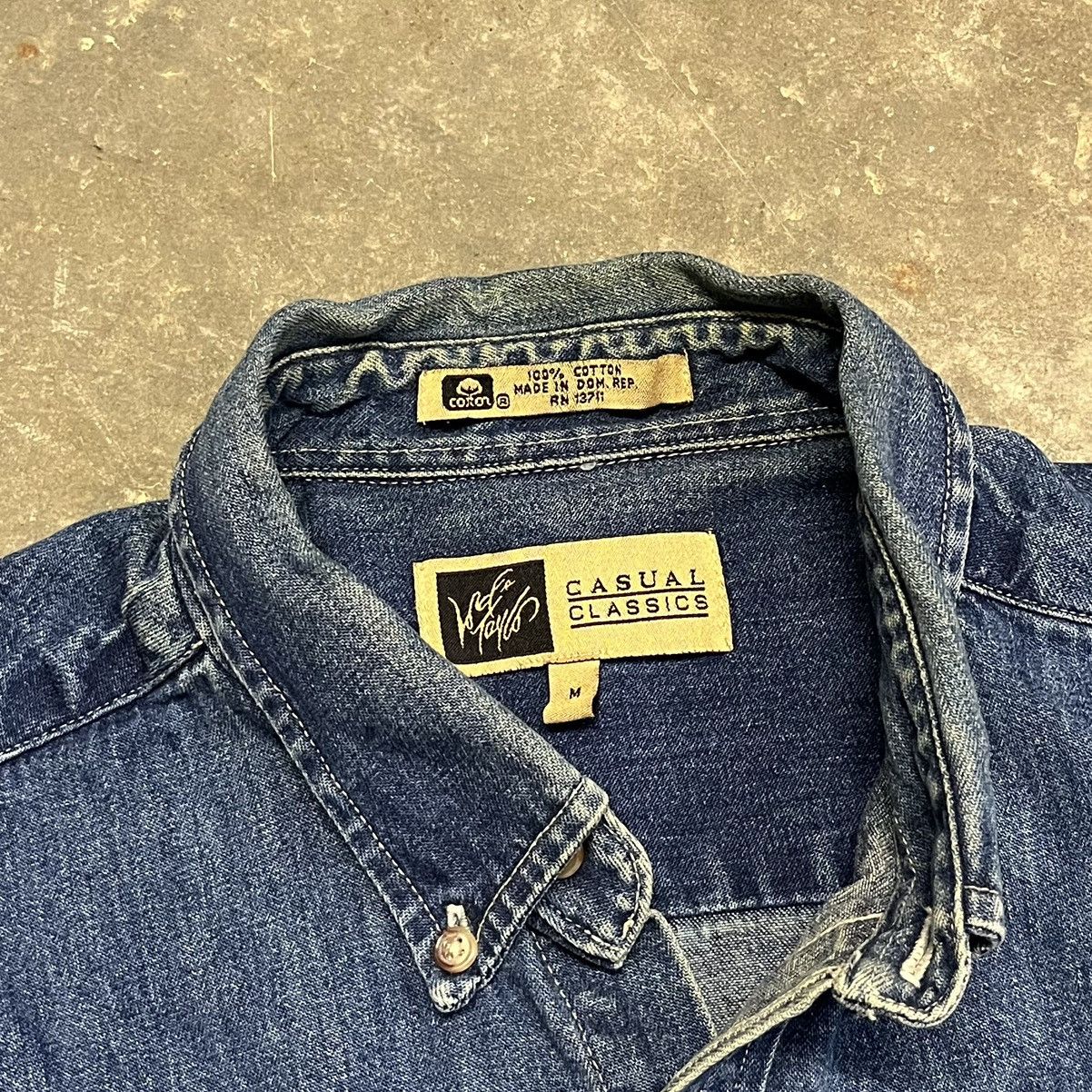 Vintage Lightweight Denim Chore Jacket Size US M / EU 48-50 / 2 - 3 Thumbnail