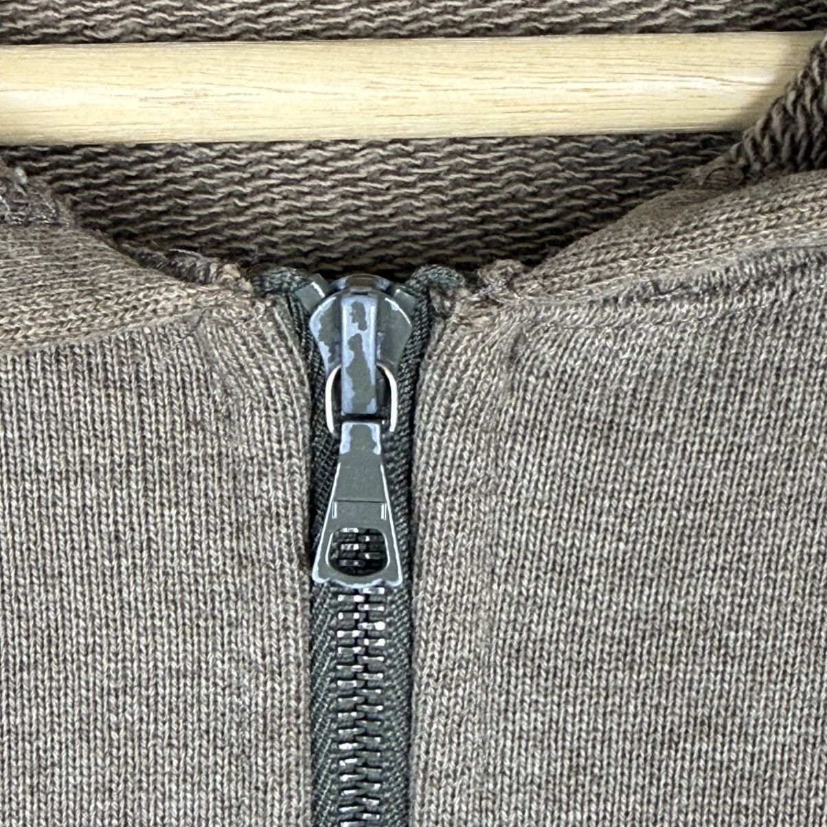 A.P.C. APC Plain Zipper Hoodie Size US S / EU 44-46 / 1 - 2 Thumbnail