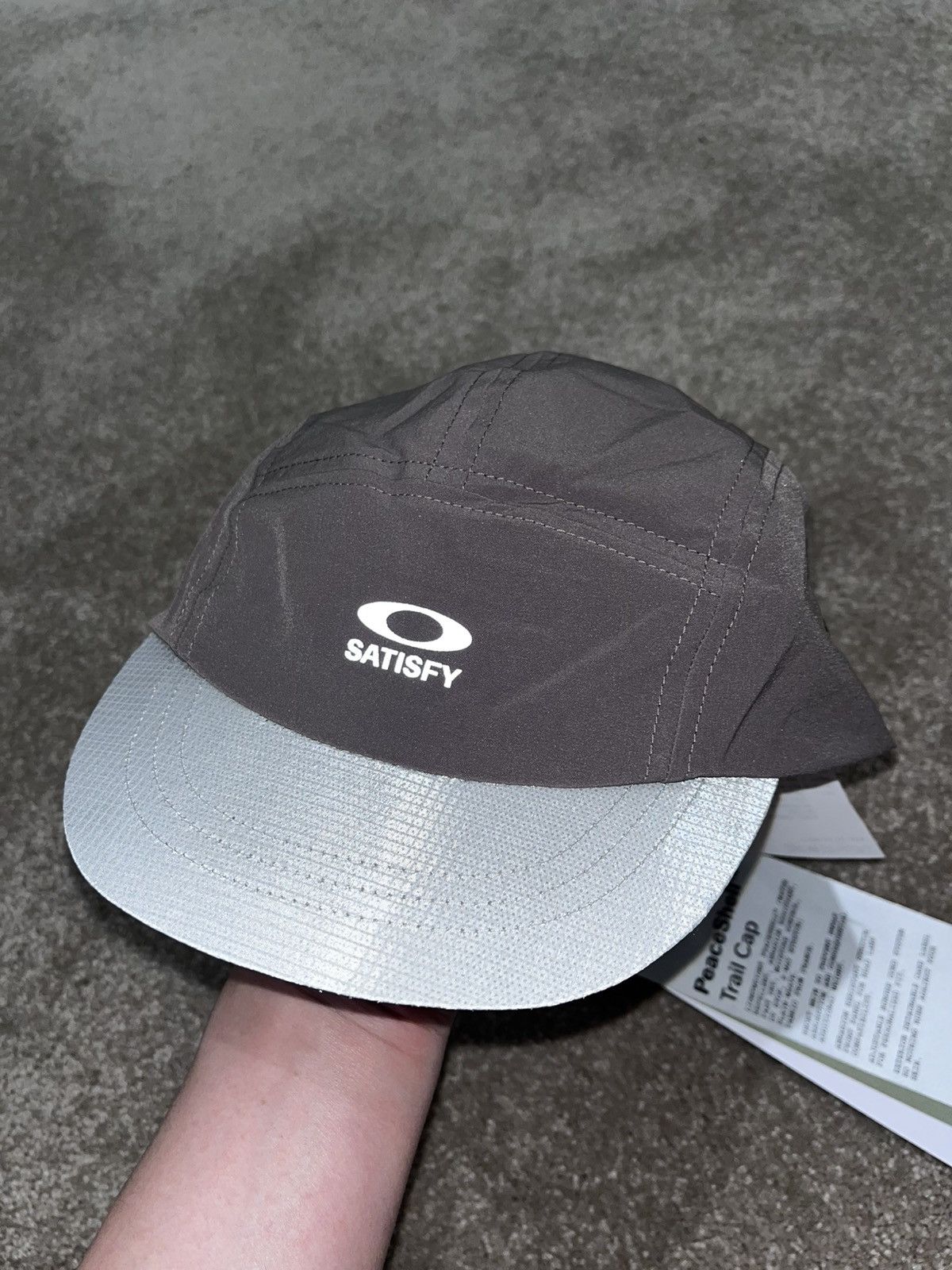 Oakley × Satisfy Oakley x Satisfy PeaceShell Trail Cap Size ONE SIZE - 5 Thumbnail