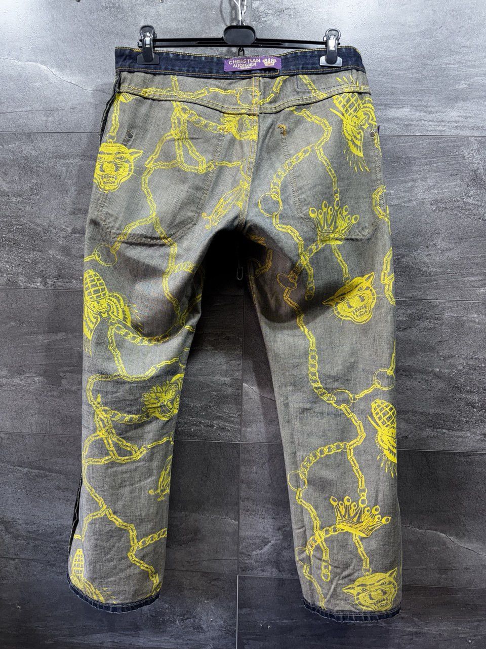 Christian Audigier Christian Audigier Ed Hardy Denim Jeans Pants Men’s Size 34 Size US 34 / EU 50 - 15 Thumbnail