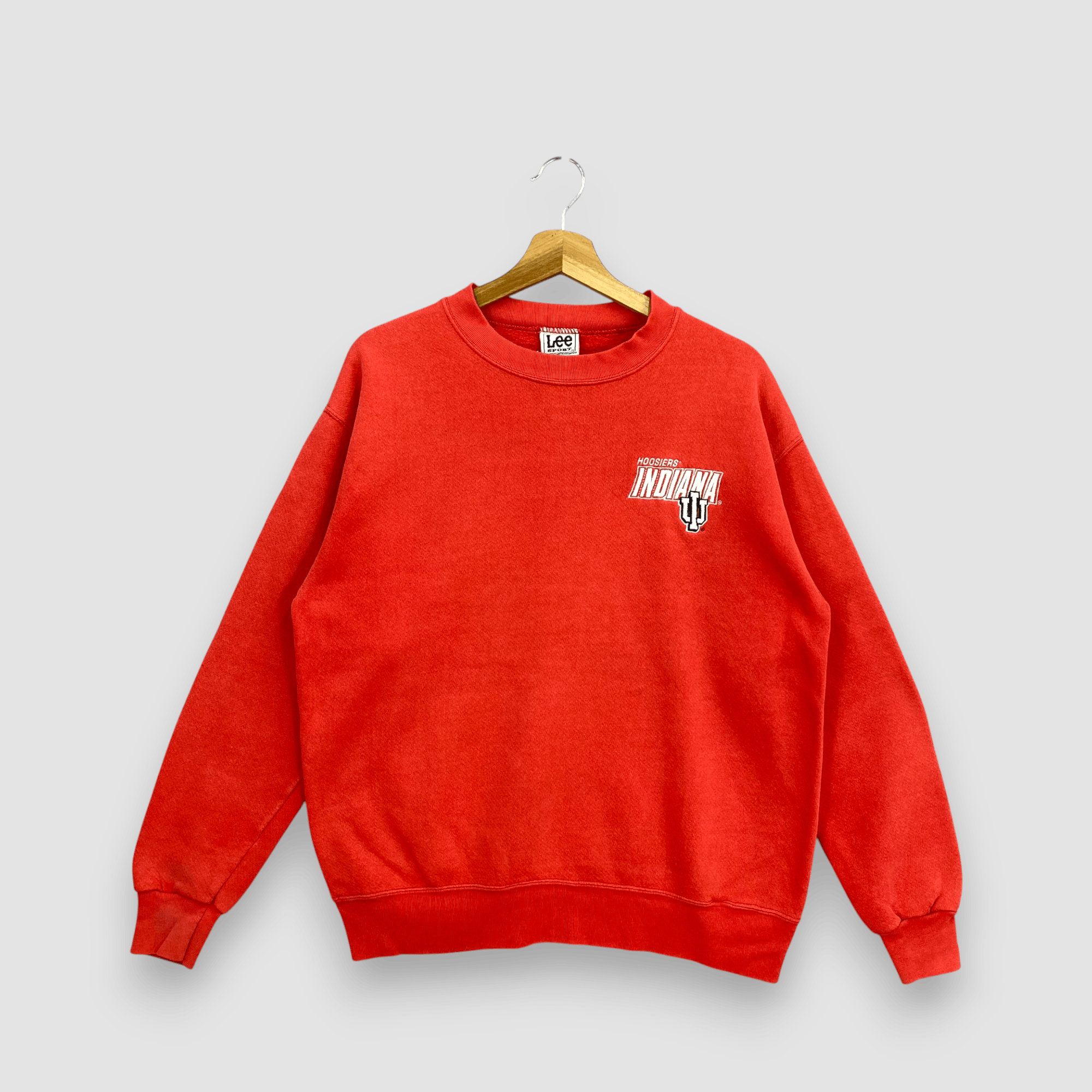 Vintage Vintage 90s NCAA Indiana Hoosiers Sweater Pullover Jumper Size US L / EU 52-54 / 3 - 1 Thumbnail
