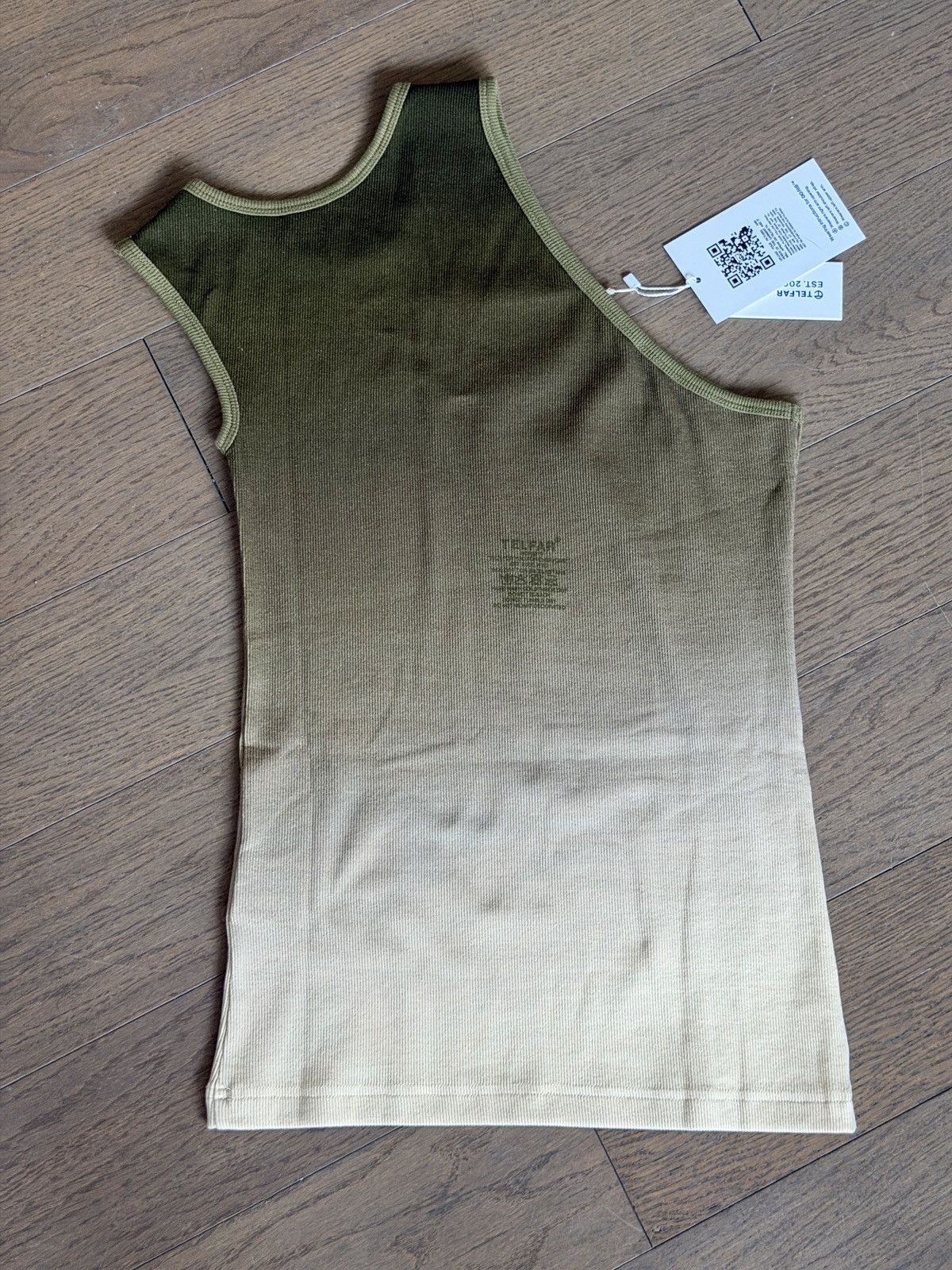 Telfar Ombre Half Tank Size US L / EU 52-54 / 3 - 2 Thumbnail