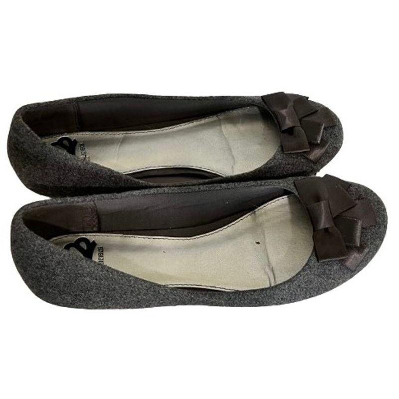 Other Fergalicious Fergie Adele Flats slip-on casual ruffle accent Size US 7.5 / IT 37.5 - 1 Thumbnail