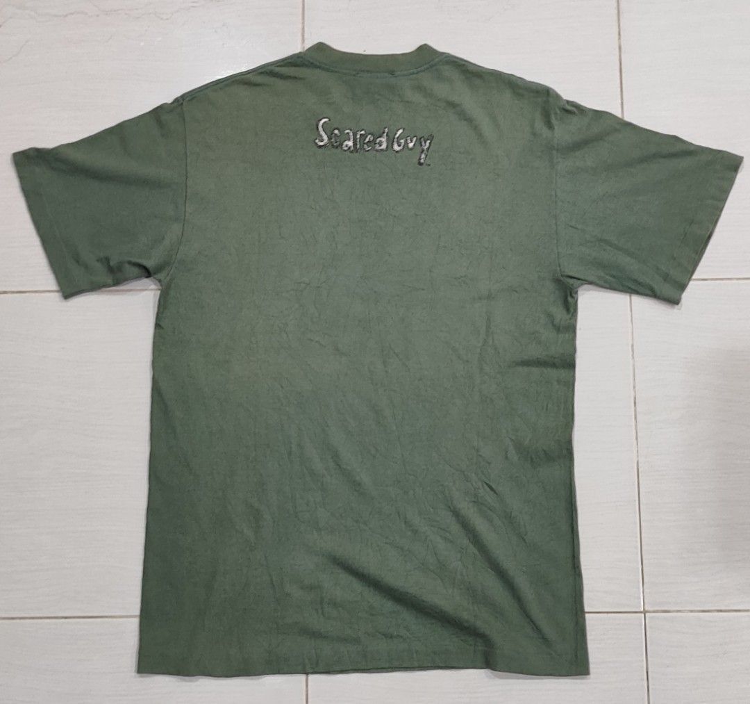 Levi's Levi’s Vintage “Scared Guy” Graphic Tee (1994) Size US M / EU 48-50 / 2 - 3 Thumbnail