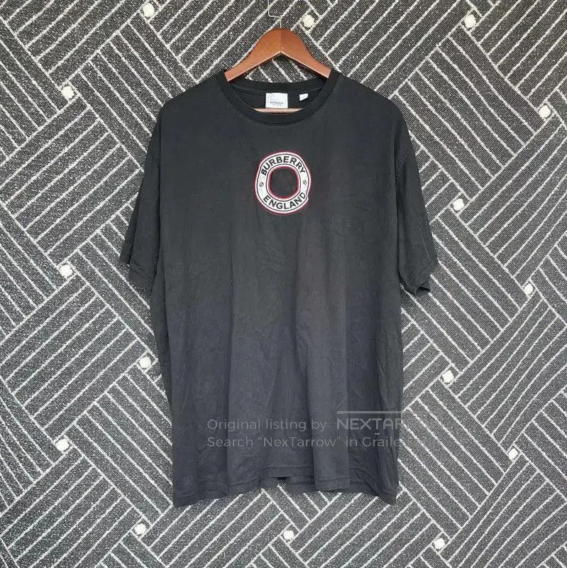 Burberry Burberry Black Cotton Men's T. Size US XL / EU 56 / 4 - 1 Thumbnail