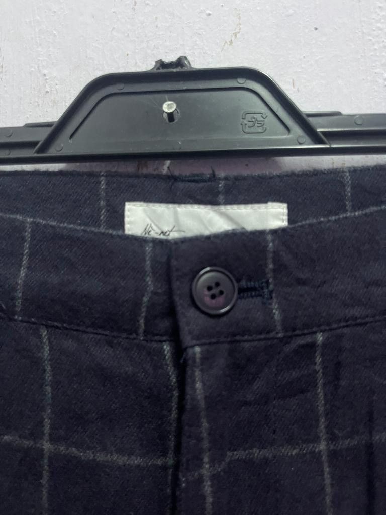 Ne-Net Issey Miyake by Ne-net Checkered pants Size US 33 - 6 Thumbnail