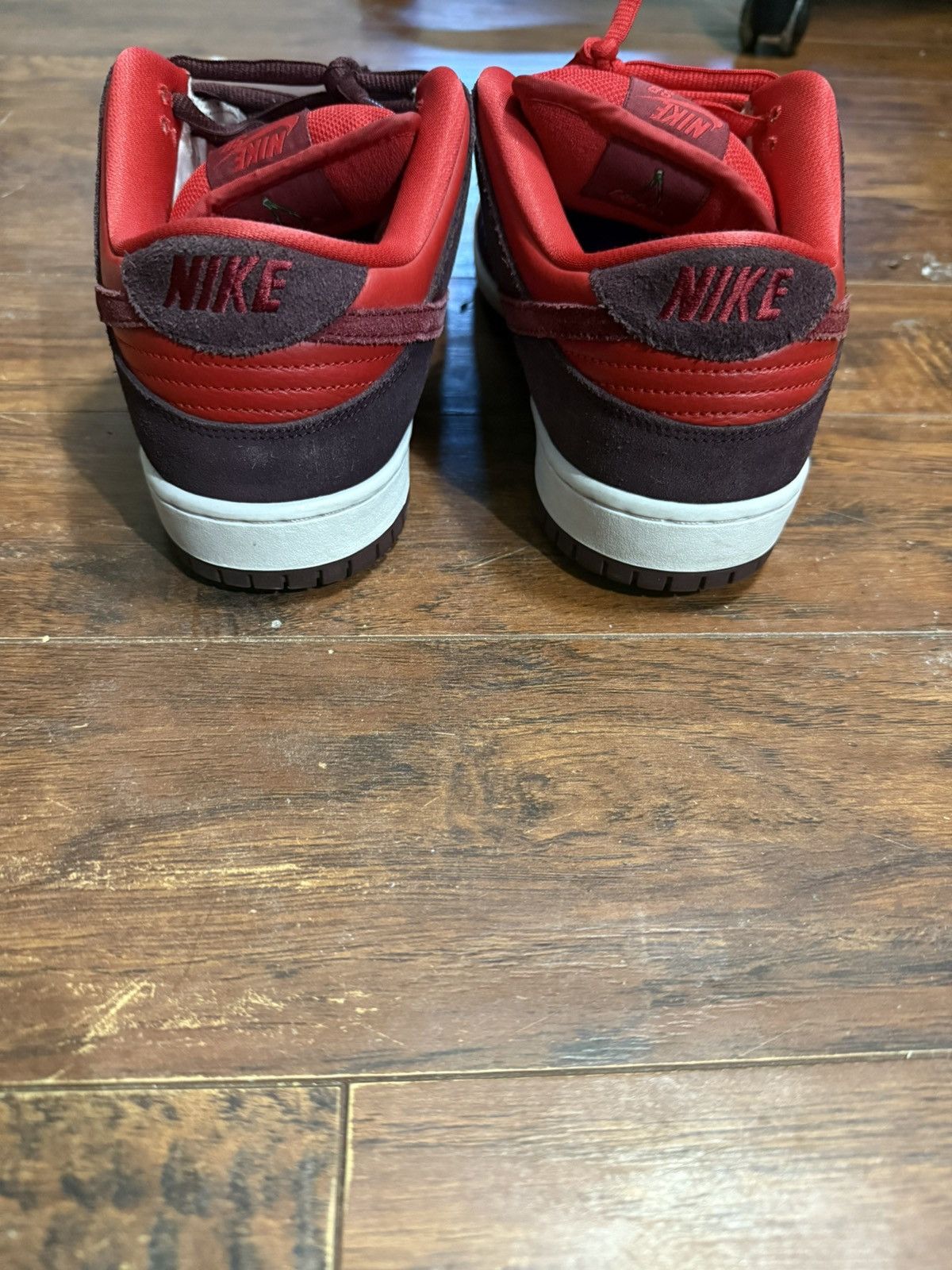 Nike SB Nike dunk low pro sb “fruity pack- cherry” Size US 11 / EU 44 - 4 Thumbnail