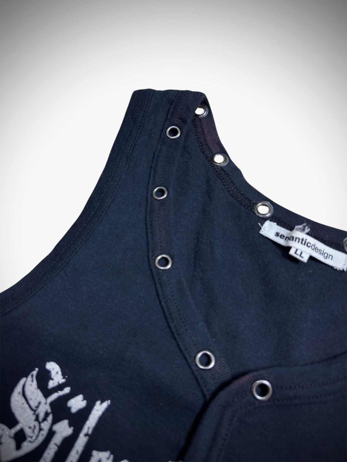 semanticdesign 2000’s Semanticdesign - Japanese Archive’s Punk Tanktop Size US M / EU 48-50 / 2 - 4 Thumbnail