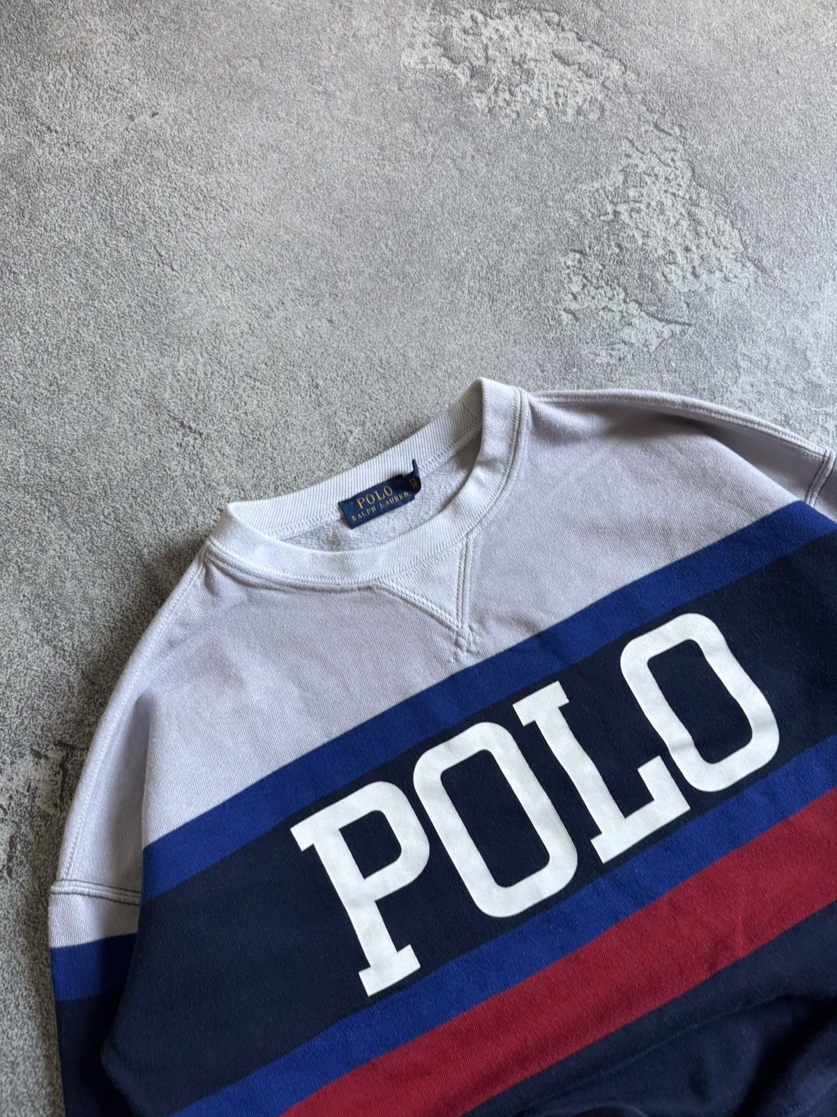 Polo Ralph Lauren Polo Ralph Lauren XS big logo sweatshirt pullover jumper Size XS / US 0-2 / IT 36-38 - 2 Thumbnail