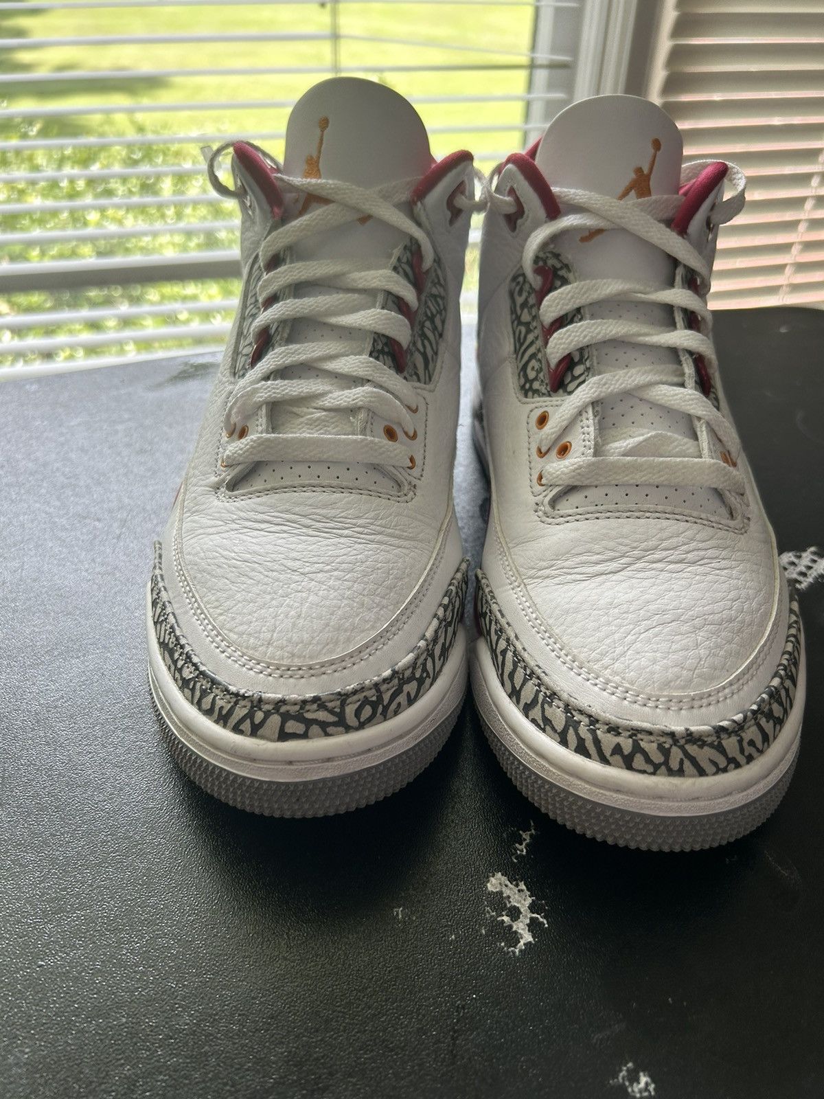 Jordan Brand Jordan 3 Retro Cardinal Red 2022 Size 10.5 Size US 10.5 / EU 43-44 - 5 Thumbnail