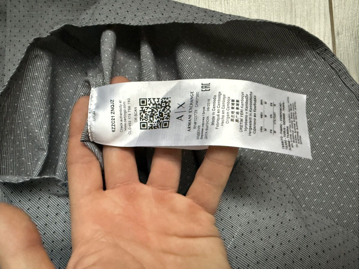 Armani × Armani Exchange Armani Exchange Shirt Size US M / EU 48-50 / 2 - 6 Thumbnail