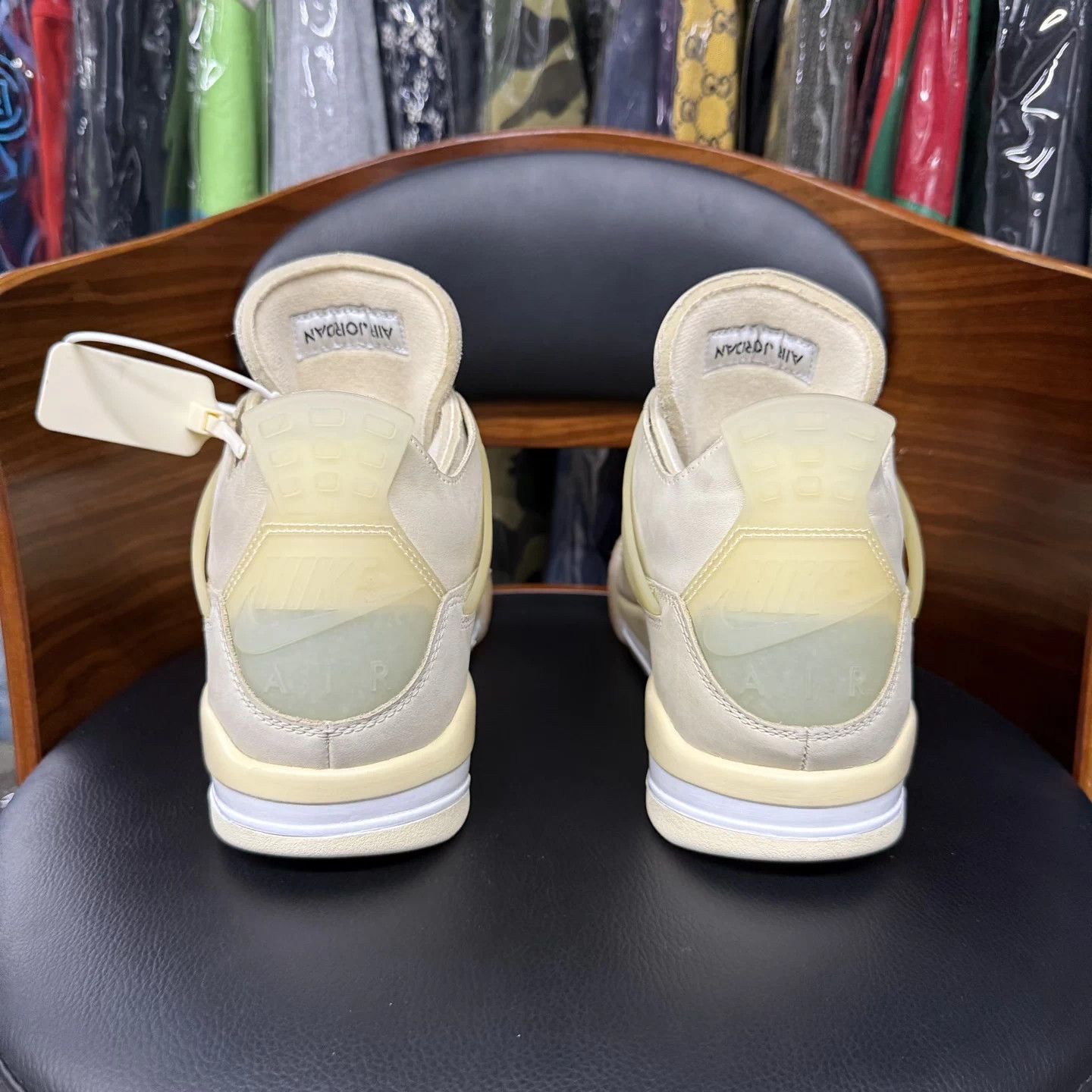 Nike AJ4 OW Sail Size 43 Size US 10 / EU 43 - 3 Thumbnail