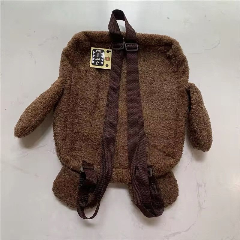 Japanese Brand Kawaii Domo Kun Plush Backpack Size ONE SIZE - 2 Thumbnail