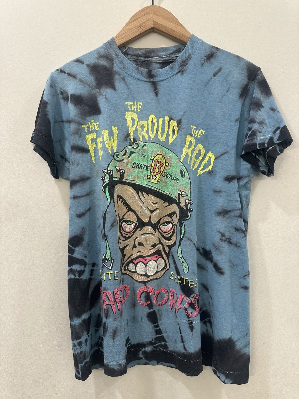 Zoo York Vintage Powell Zoo York 1989 Skate gang Skull Skateboard Tee Size US S / EU 44-46 / 1 - 1 Thumbnail
