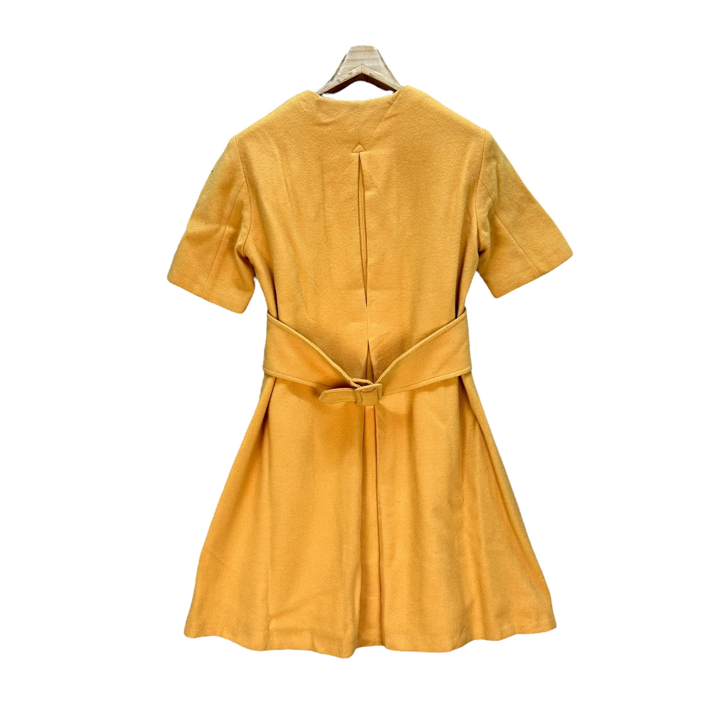 Oliver Spencer OLIVER Made in Italy Wool Belted Blouse #A63-1516 Size M / US 6-8 / IT 42-44 - 11 Thumbnail