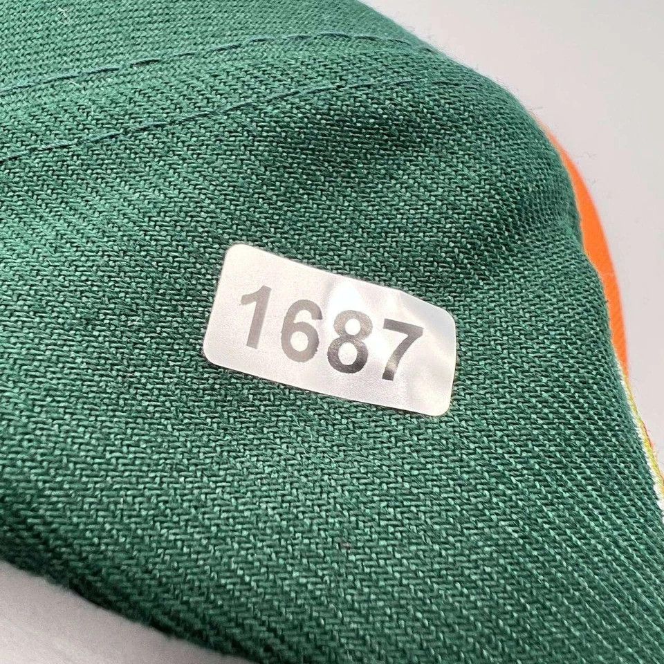 New Era Houston Astros Hat Men 7 5/8 59Fifty New Era MLB Fitted Cap Size ONE SIZE - 8 Thumbnail