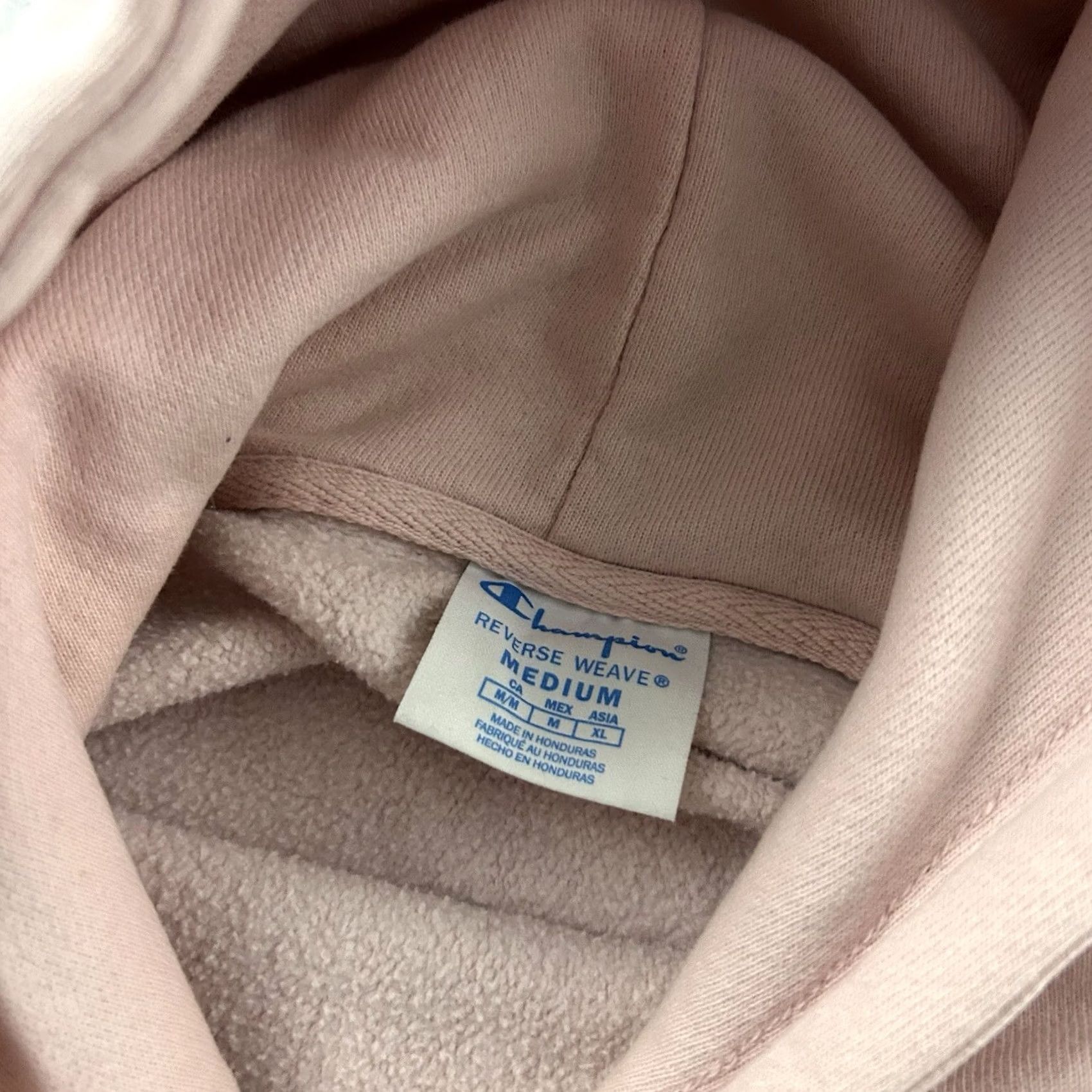Champion Champion Reverse Weave Hoodie Pullover Men Medium Pink Sweatshirt Size US M / EU 48-50 / 2 - 6 Thumbnail