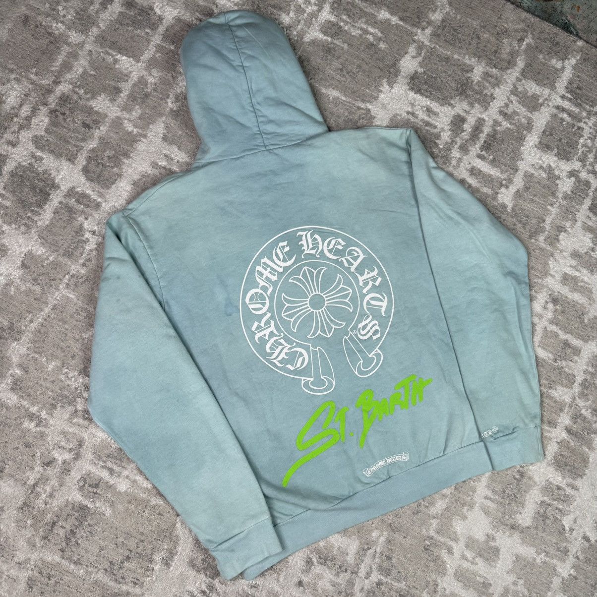 Chrome Hearts CH friends and family/Tokyo zip up Sweater | Grailed