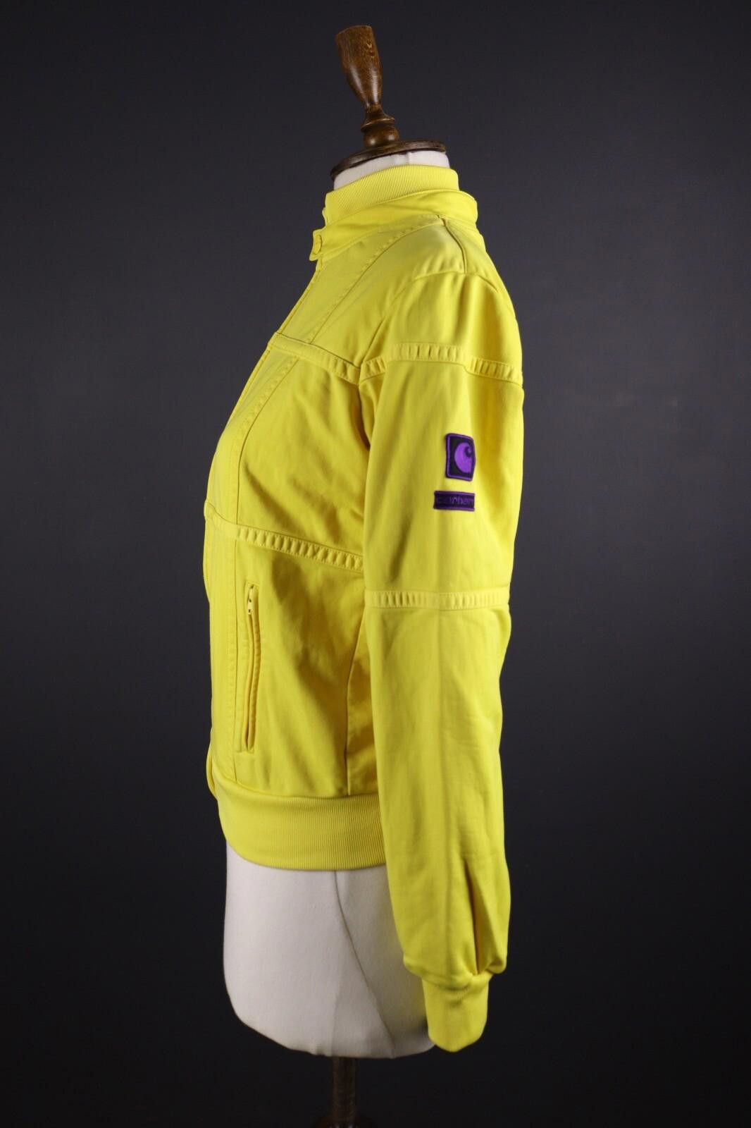 Carhartt Carhartt Yellow P0103 Sweatshirt Sweat Jacket Jersey Size M Size M / US 6-8 / IT 42-44 - 5 Thumbnail