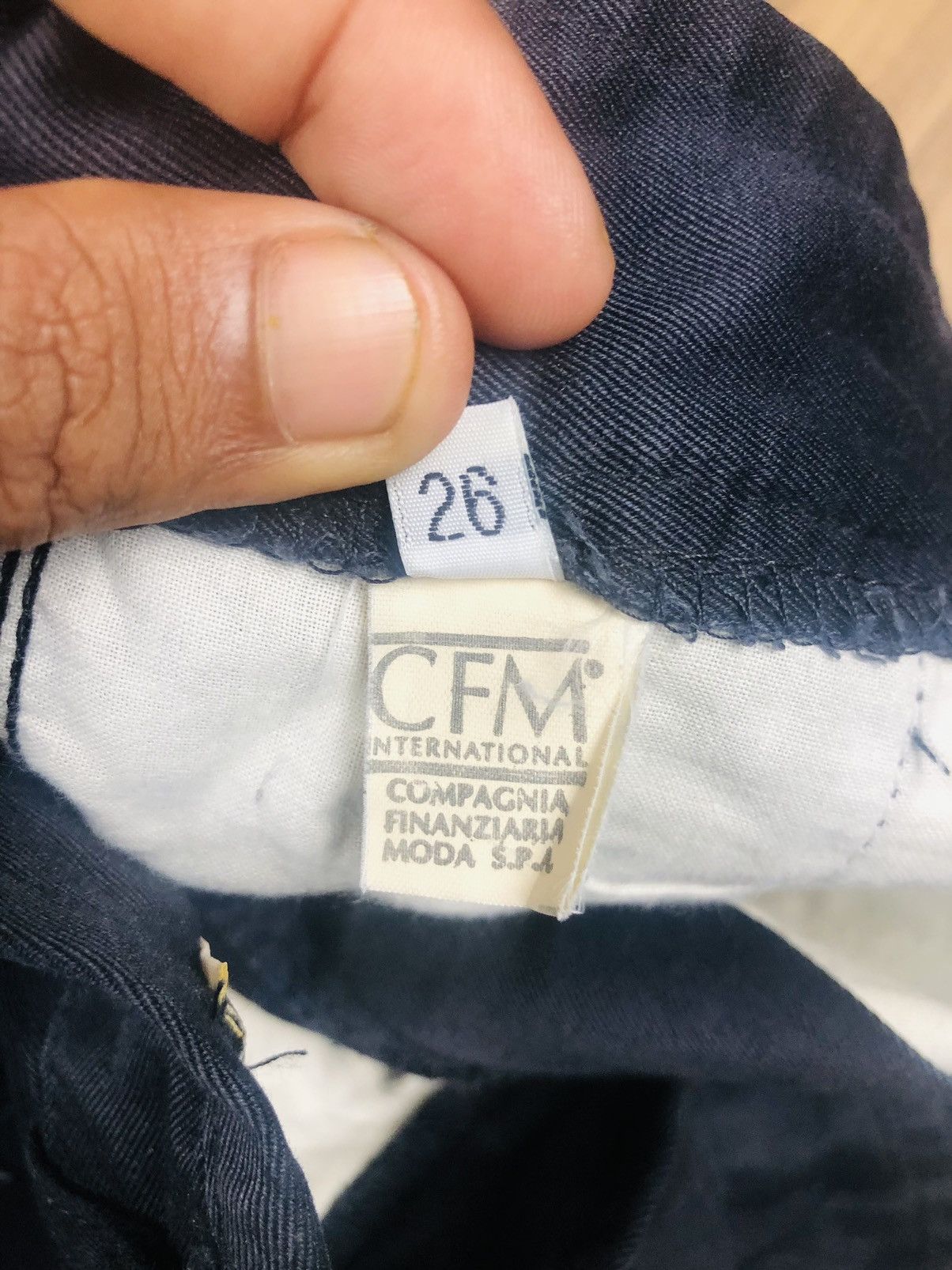 CLOSED × Marithe + Francois Girbaud VINTAGE CLOSED Pleated Pants (38) Size US 26 / EU 42 - 11 Thumbnail