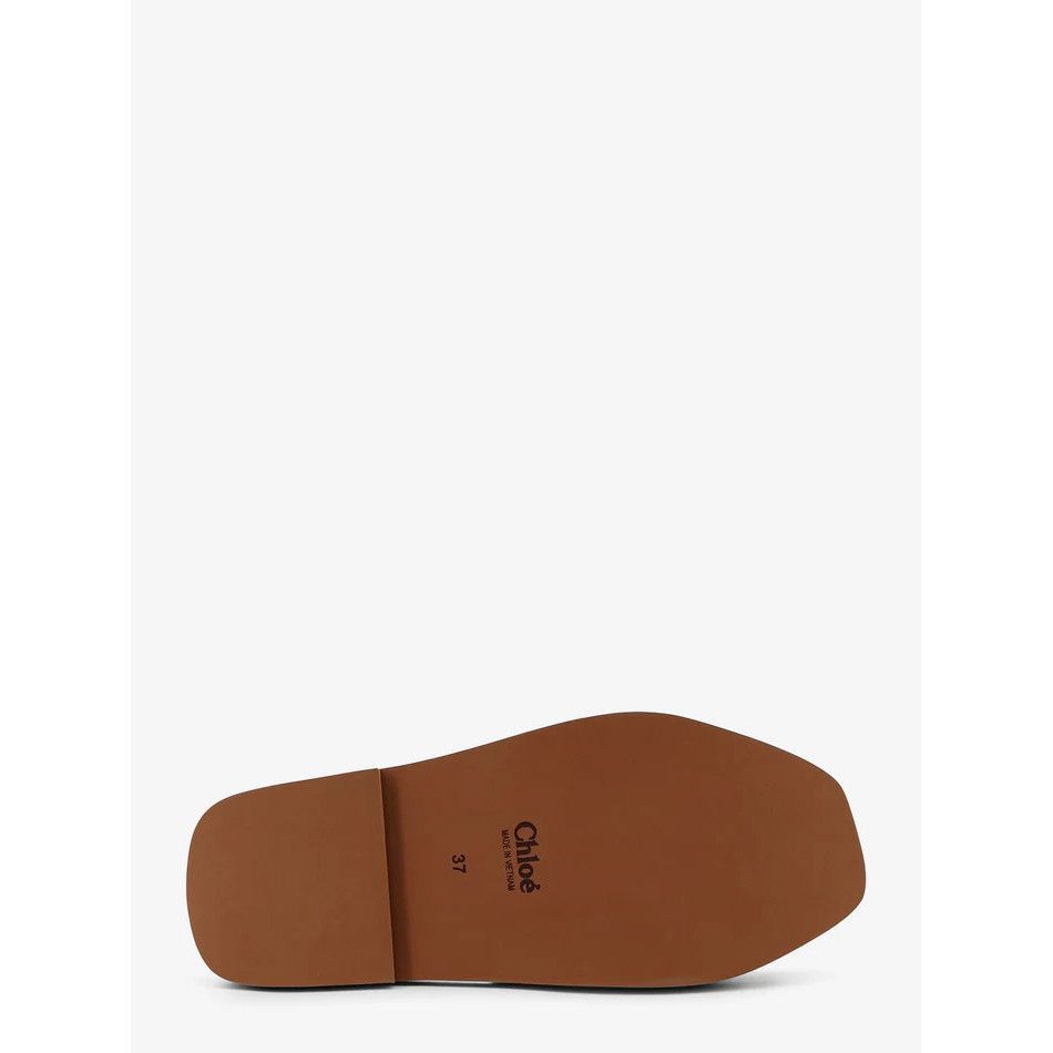 Chloe Chloe Beige Slide Sandals New & Authentic (Euro Size:9;) Size US 9 / IT 39 - 4 Thumbnail