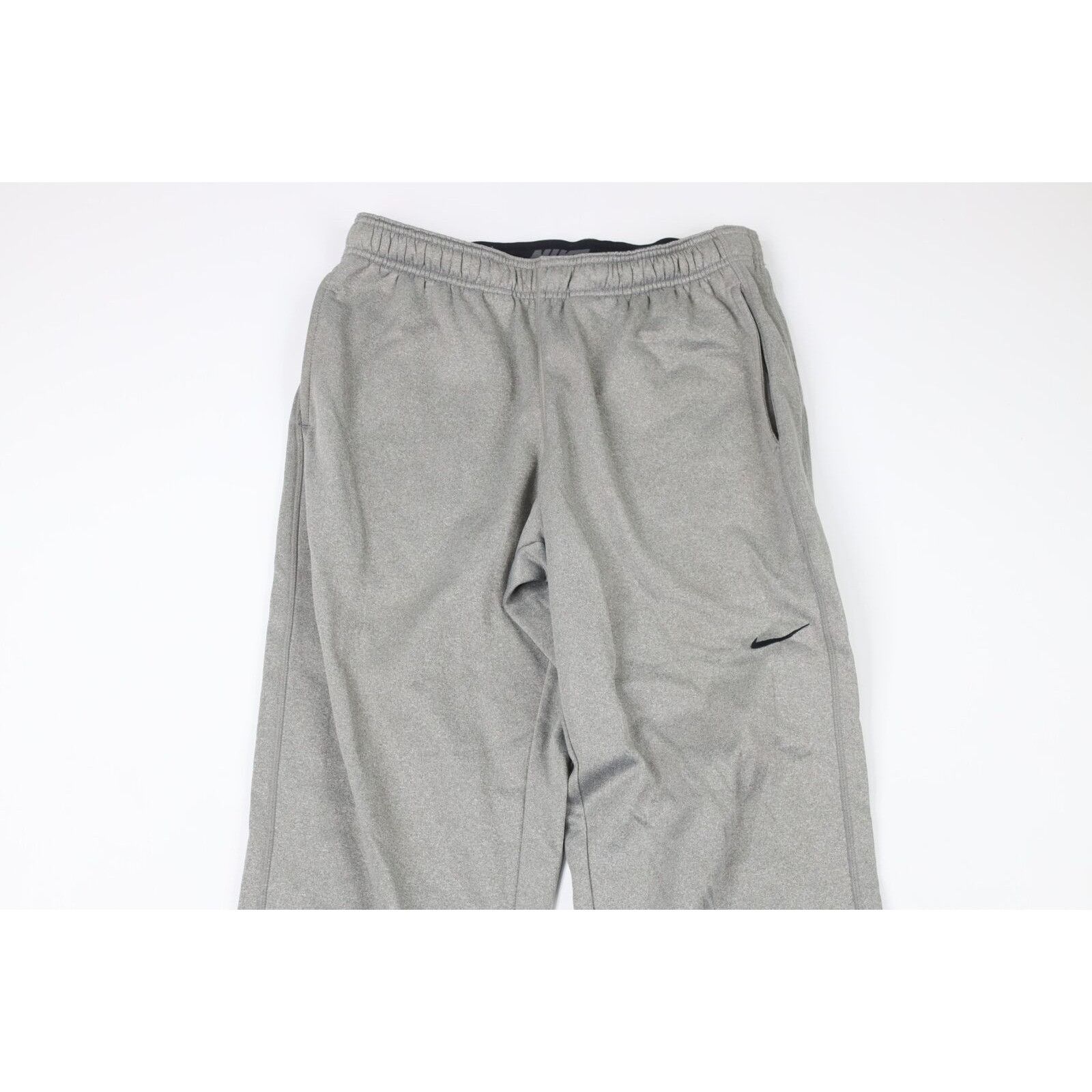 Nike Nike Distressed Swoosh Logo Adjustable Cuff Sweatpants Size US 32 / EU 48 - 2 Thumbnail