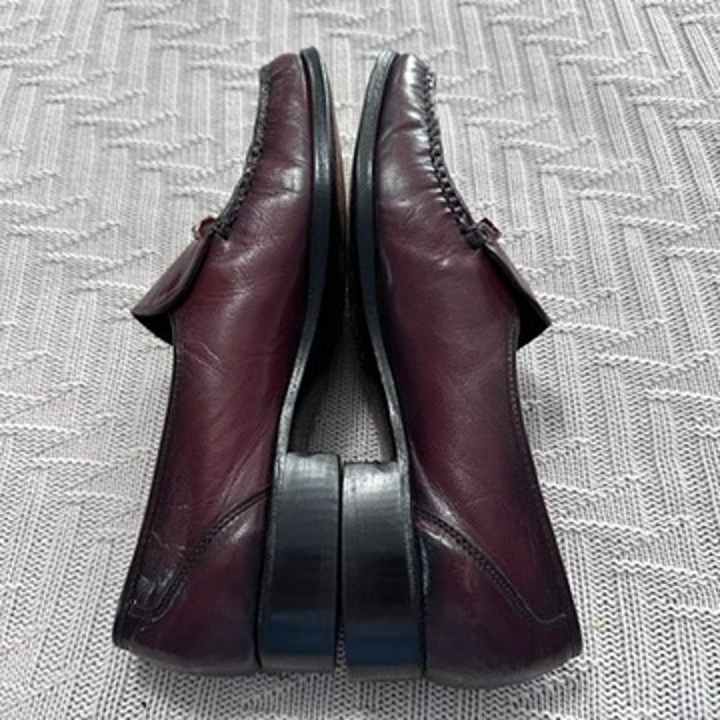 Florsheim Florsheim mahogany brown leather slip on loafer size 10.5 Size US 10.5 / EU 43-44 - 3 Thumbnail