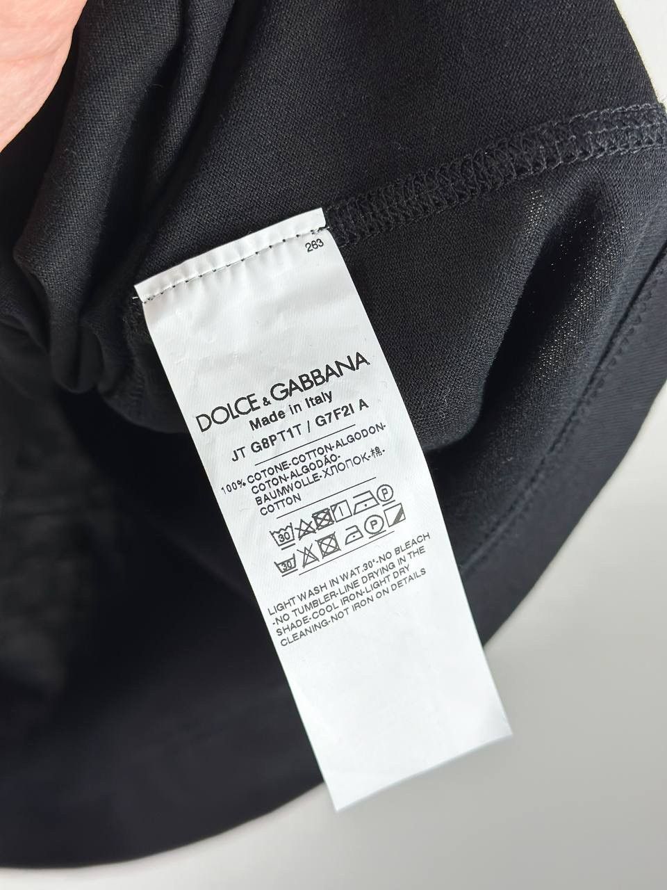 Dolce & Gabbana Dolce Gabbana Size US L / EU 52-54 / 3 - 6 Thumbnail