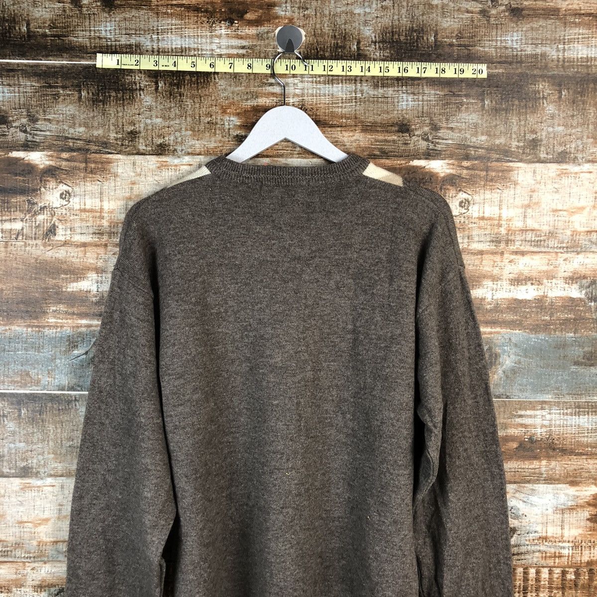 Homespun Knitwear Aspetiva Brown vintage Knitwear #A2199 Size US L / EU 52-54 / 3 - 14 Thumbnail