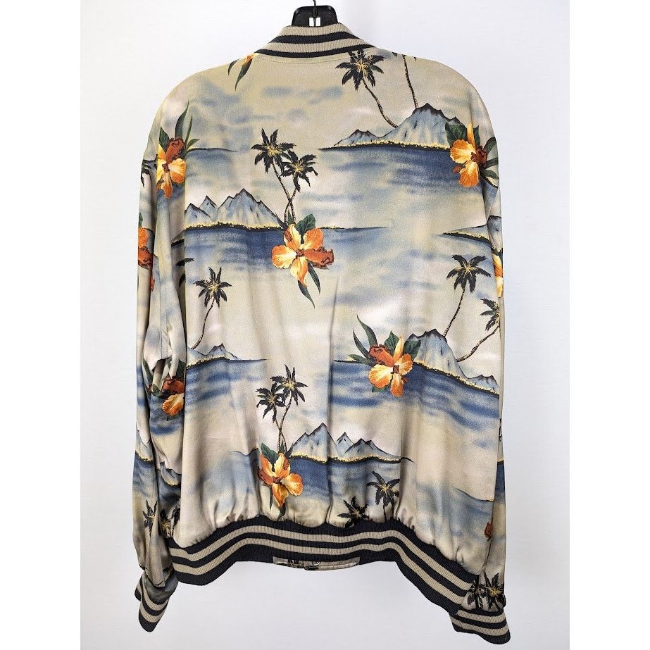 Celine o1rshd1 Bomber Jacket in Multicolor Size US L / EU 52-54 / 3 - 8 Thumbnail