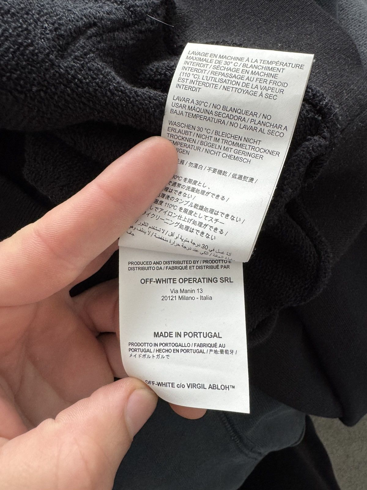 Off-White Off-white hoodie size S Size US S / EU 44-46 / 1 - 7 Thumbnail