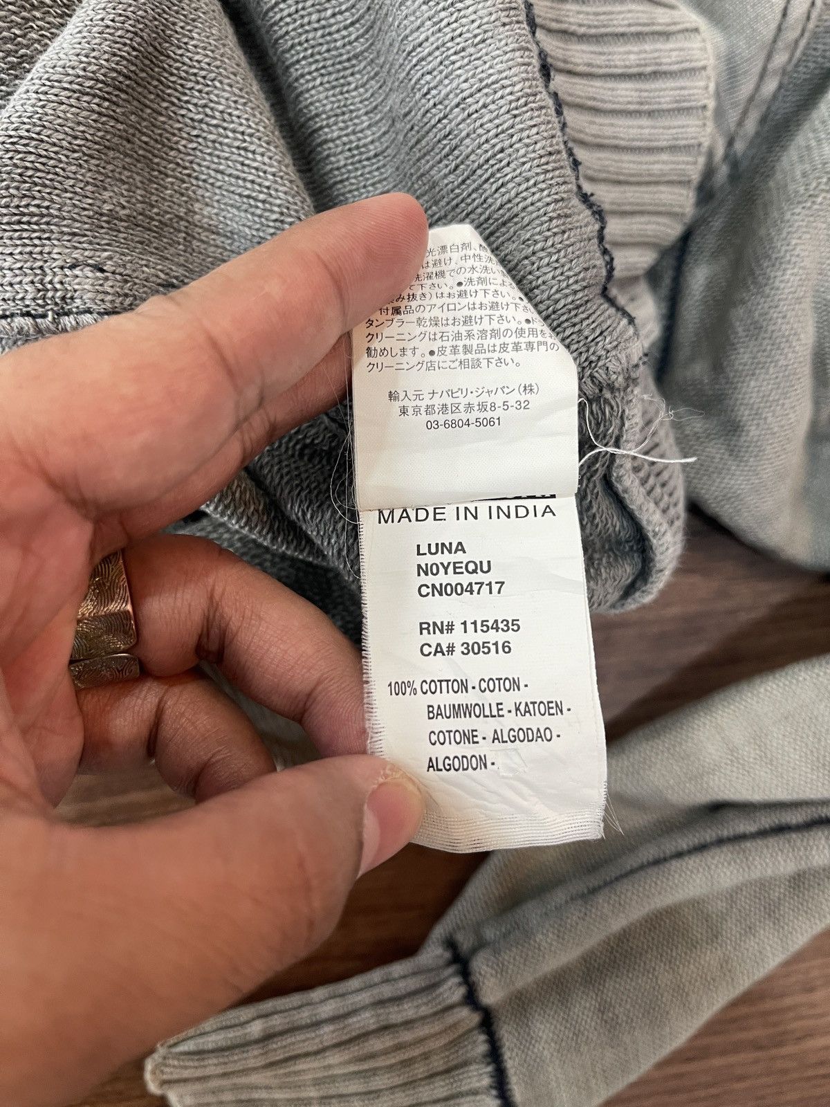 Napapijri Vintage NAPAPIJRI combo Size US M / EU 48-50 / 2 - 6 Thumbnail
