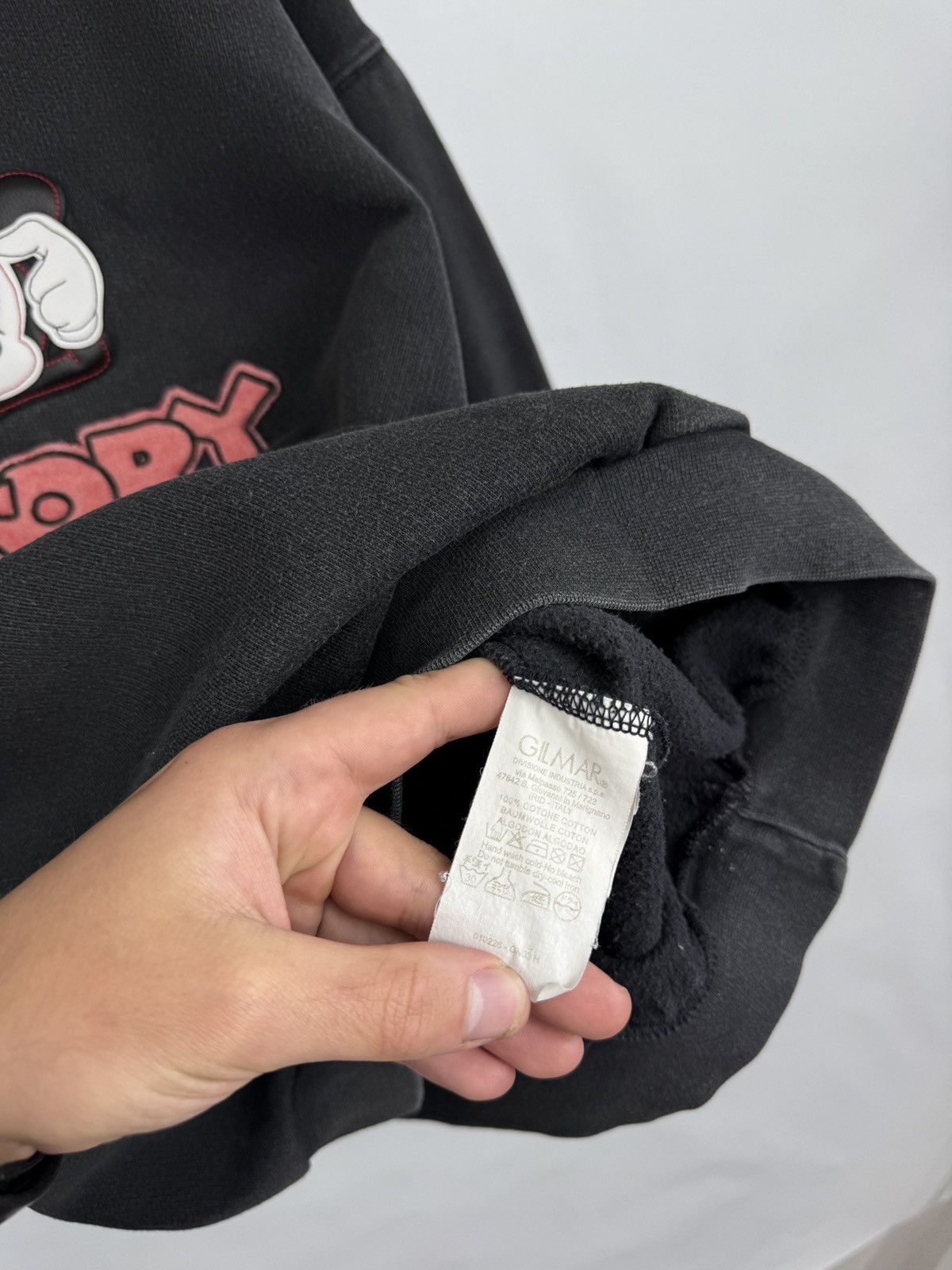 Iceberg 🇮🇹 Vintage 2003 Iceberg History Mickey Mouse Sweatshirt Italy Size US M / EU 48-50 / 2 - 6 Thumbnail