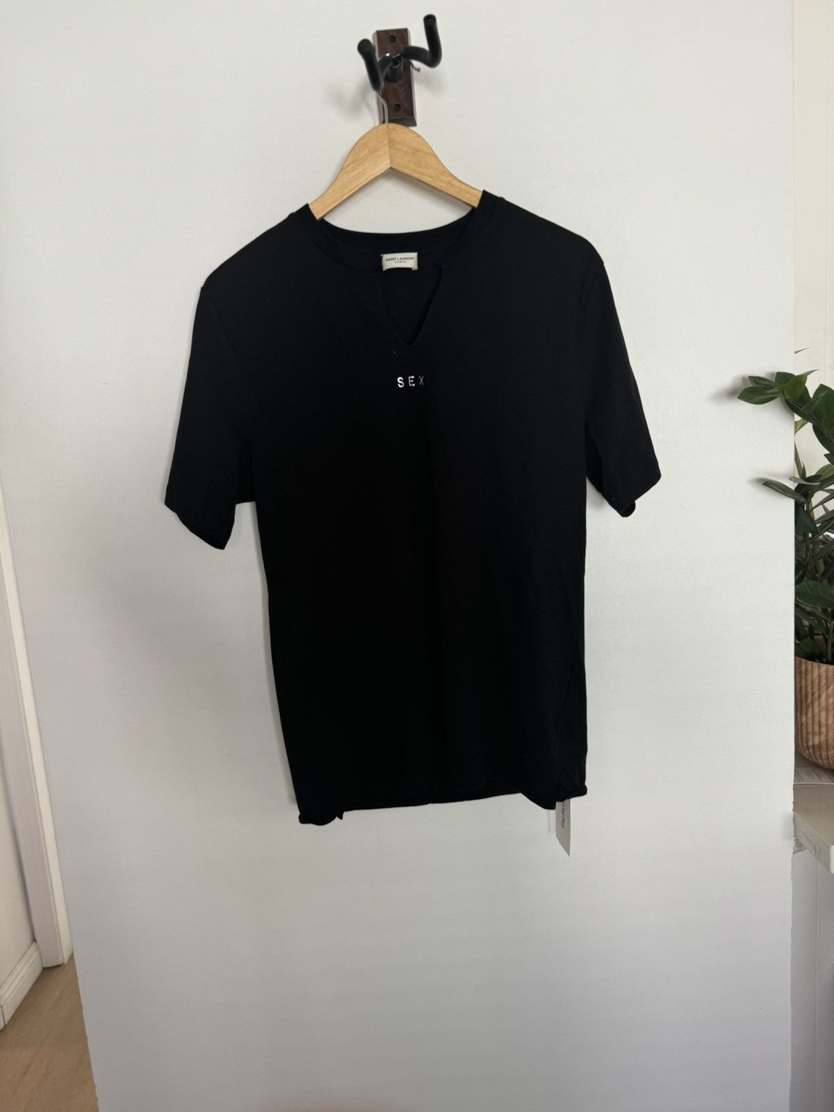 Saint Laurent Paris Rare Sex Madonna Collab Shirt Size US L / EU 52-54 / 3 - 3 Thumbnail
