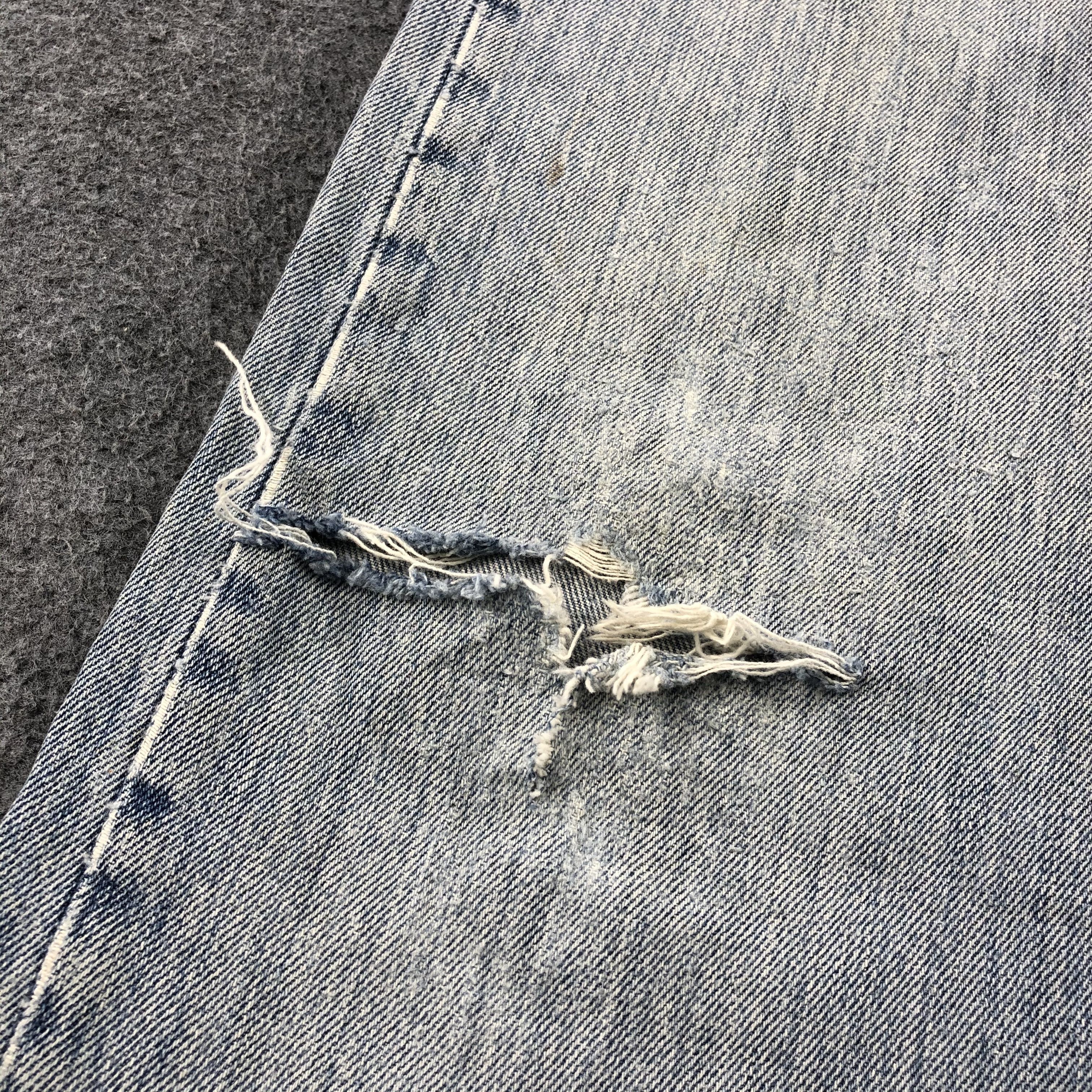 Levi's Vintage Light Wash Levis 501 Jeans-J2166 Size US 36 / EU 52 - 9 Thumbnail