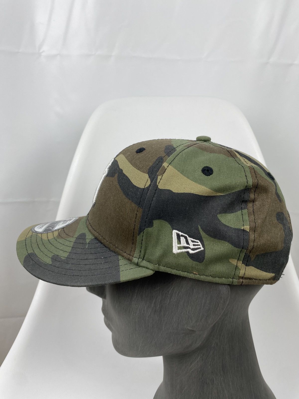 New Era New Era Camouflage Baseball Cap size S-M Size ONE SIZE - 5 Thumbnail
