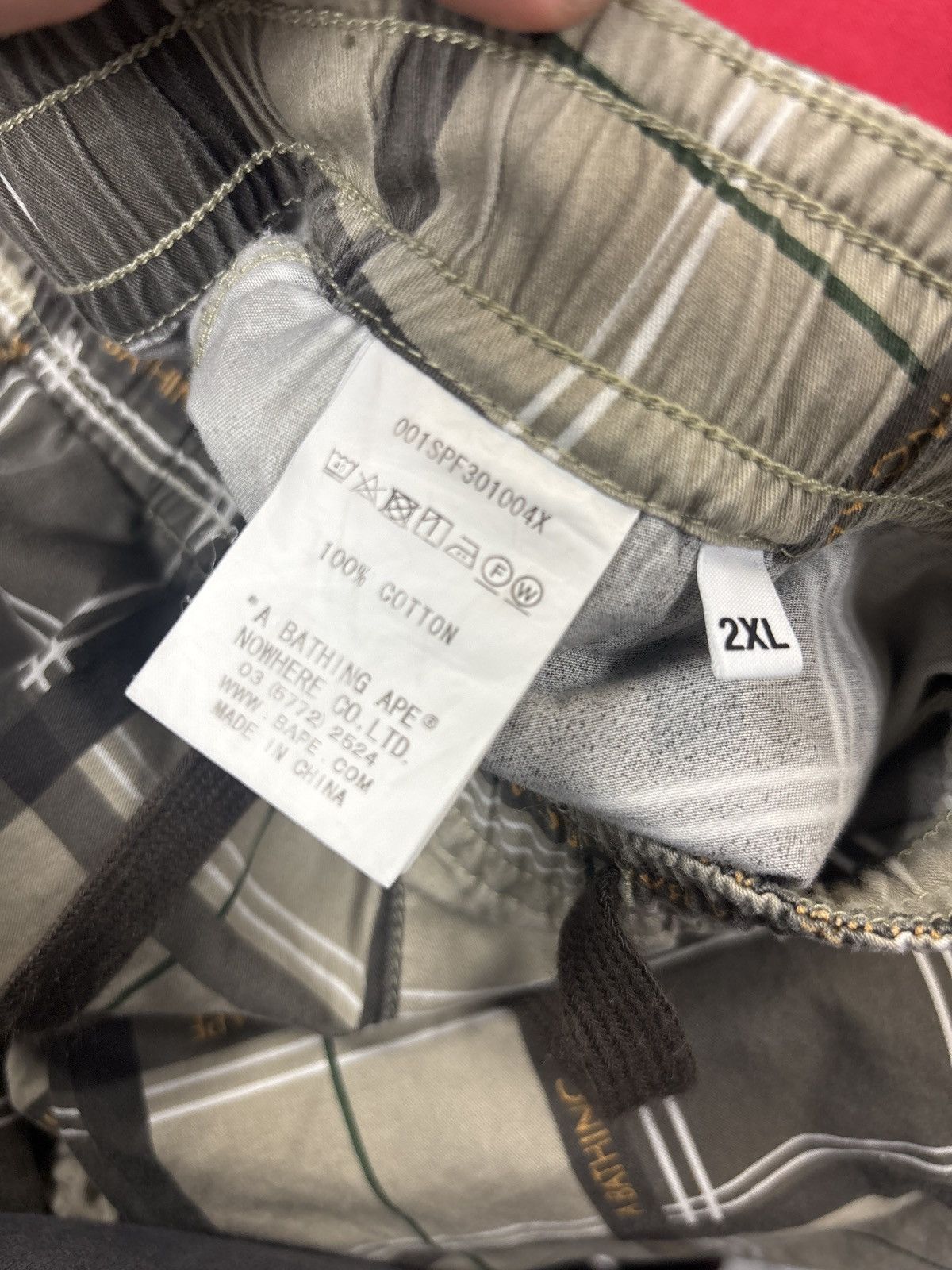 Bape Bathing ape bape Plaid shorts Size US 40 / EU 56 - 5 Thumbnail