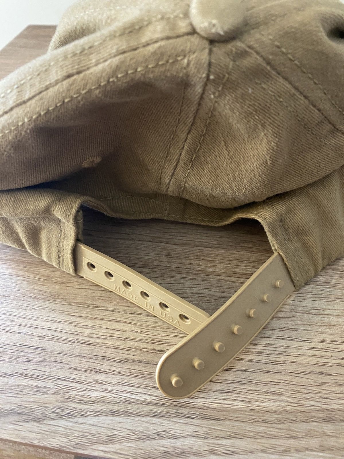 Rusty × Vintage Vintage 90’s Rusty Camel Brown Baseball Style Snap Back Cap Size ONE SIZE - 13 Thumbnail
