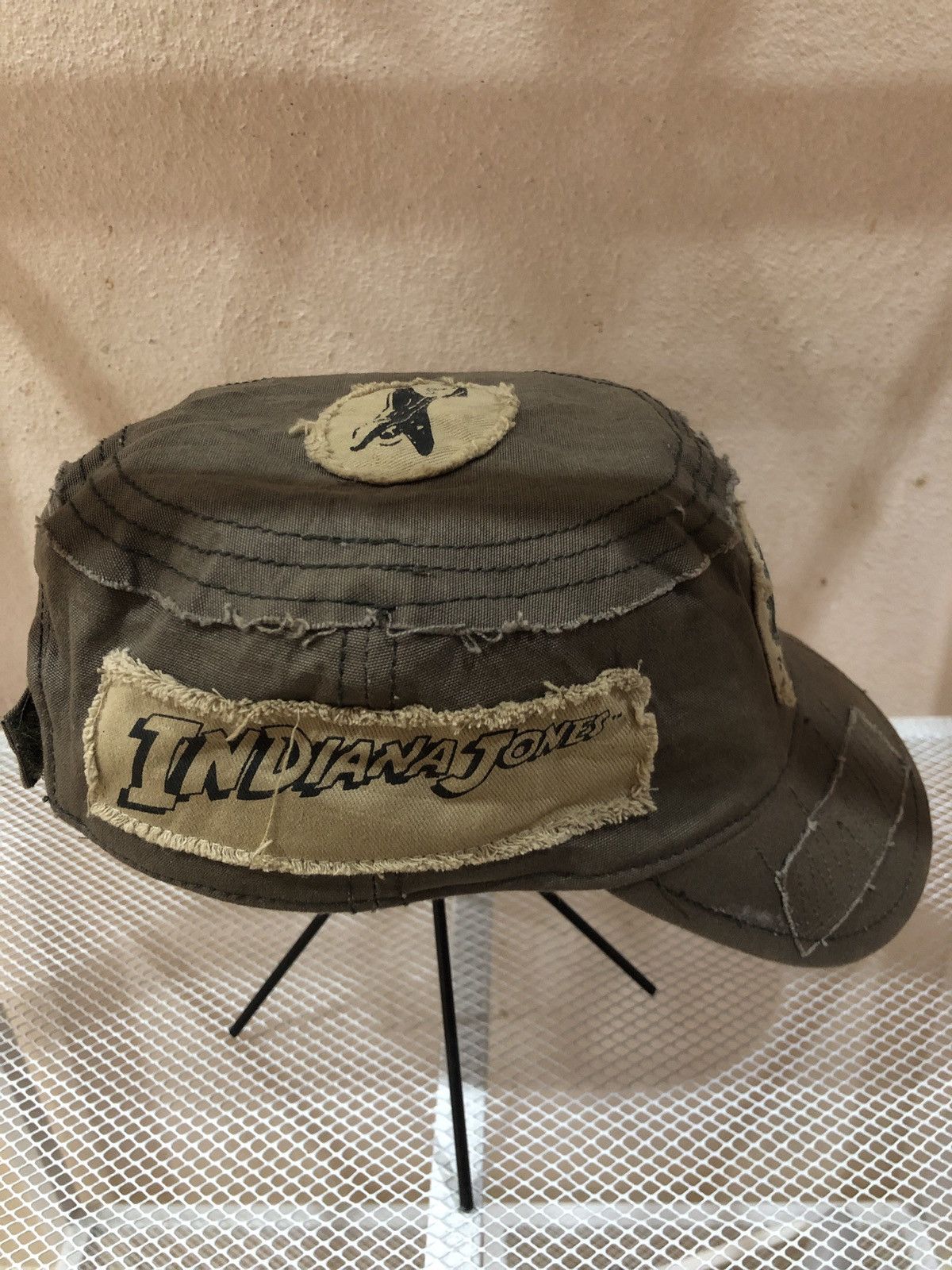 Other Military Style Patrol Cap Indian Jones Lucas Film Movie Size ONE SIZE - 2 Thumbnail