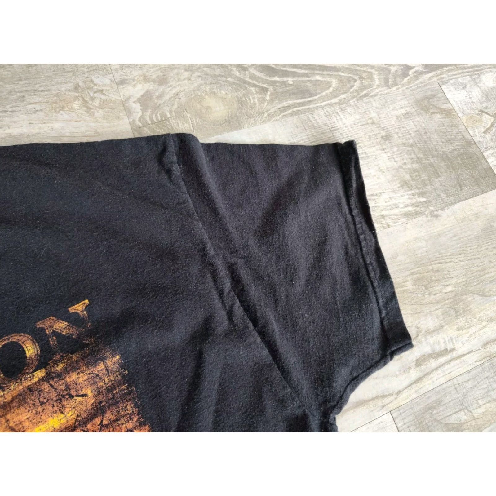 Hanes VINTAGE Eric Clapton Slowhand Concert Tour XL T-Shirt Faded Black Rock 90s Mens Size US XL / EU 56 / 4 - 5 Thumbnail