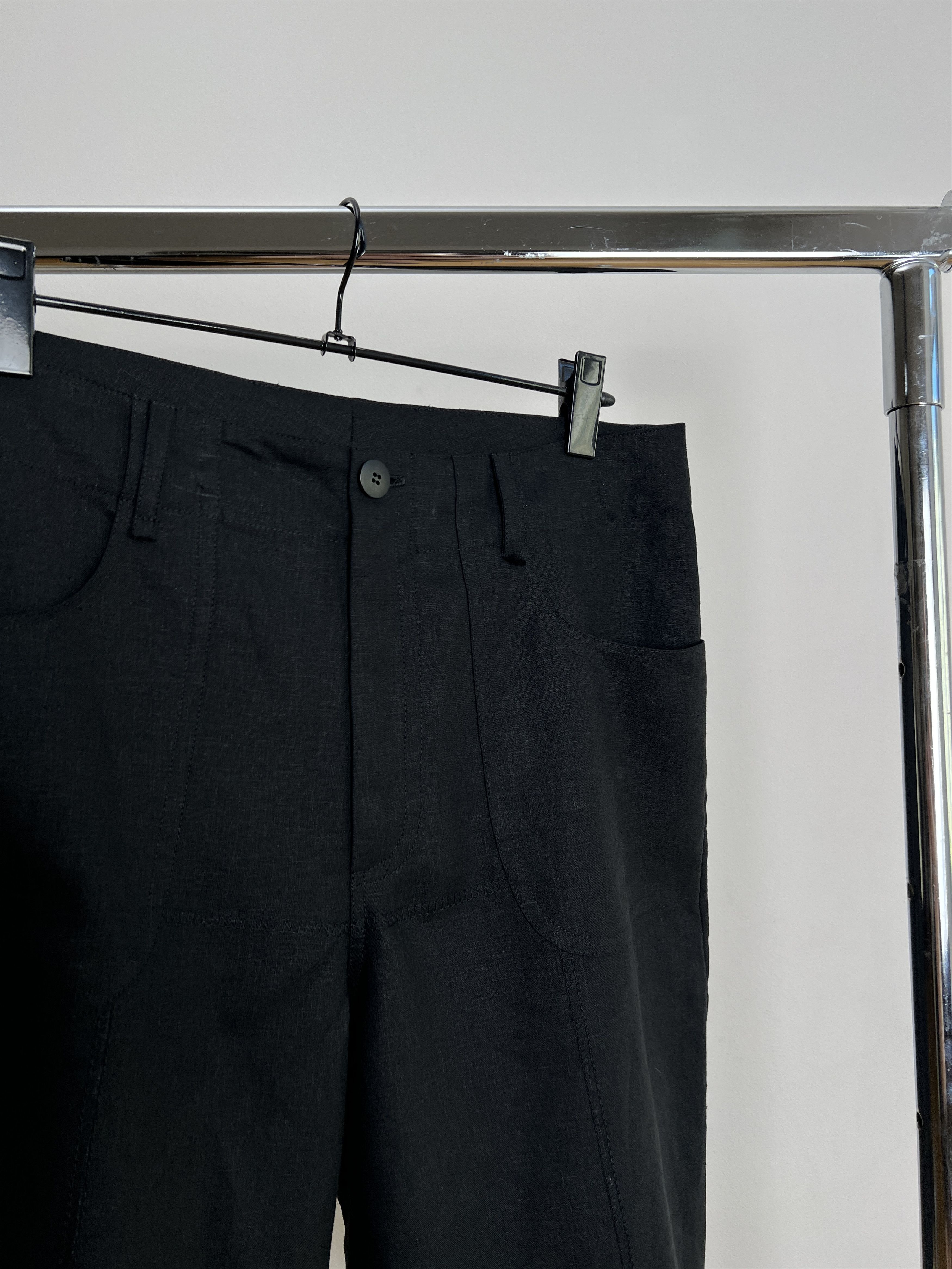 Other LINEN RAW SHORTS Size US 34 / EU 50 - 4 Thumbnail